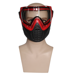 Goggles Mask - Red Frame