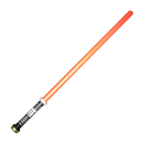 Larp lightsaber with red blade