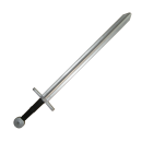 Ancient Templar Larp Sword