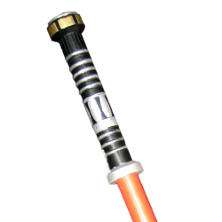 Larp lightsaber with red blade