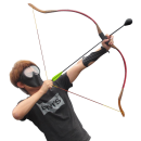 a beauty Larp Archery Bow