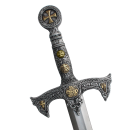 Knights Templar Crusader Larp Sword