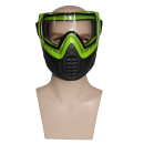 Goggles Mask - Green Frame