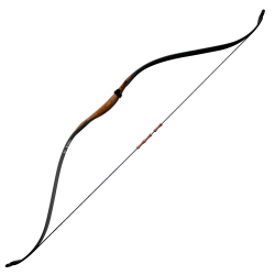 Youth Ambidextrous Recurve Bow - Brown