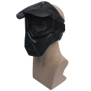 Archery game protective mask (Steel Mesh) -BK